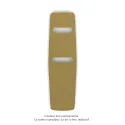 Nuage EC, couleur 0272, 714W, H 1800 mm / L 490 mm, robinet couleur 0272