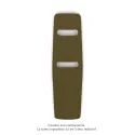 Nuage EC, couleur 0276, 714W, H 1800 mm / L 490 mm, robinet couleur 0276
