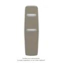 Nuage EC, couleur 0265, 714W, H 1800 mm / L 490 mm, robinet couleur 0265