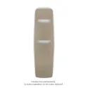 Nuage EC, couleur 0523, 714W, H 1800 mm / L 490 mm, robinet couleur 0523