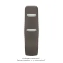 Nuage EC, couleur 0529, 714W, H 1800 mm / L 490 mm, robinet couleur 0529