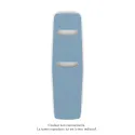 Nuage EC, couleur 5224, 714W, H 1800 mm / L 490 mm, robinet couleur 5224
