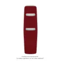 Nuage EC, couleur 3003, 714W, H 1800 mm / L 490 mm, robinet couleur 3003
