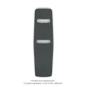 Nuage EC, couleur 0557, 714W, H 1800 mm / L 490 mm, robinet couleur 0557