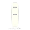 Nuage EC, couleur 9001, 714W, H 1800 mm / L 490 mm, robinet couleur 9001