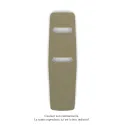 Nuage EC, couleur 7234, 714W, H 1800 mm / L 490 mm, robinet couleur 7234