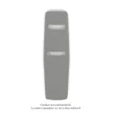 Nuage EC, couleur 7246, 714W, H 1800 mm / L 490 mm, robinet couleur 7246