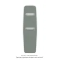Nuage EC, couleur 7231, 714W, H 1800 mm / L 490 mm, robinet couleur 7231
