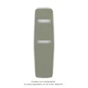 Nuage EC, couleur 7233, 714W, H 1800 mm / L 490 mm, robinet couleur 7233