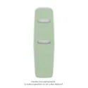 Nuage EC, couleur 6219, 714W, H 1800 mm / L 490 mm, robinet couleur 6219