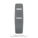 Nuage EC, couleur 0346, 714W, H 1800 mm / L 490 mm, robinet couleur 0346
