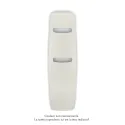 Nuage EC, couleur 0521, 714W, H 1800 mm / L 490 mm, robinet couleur 0521