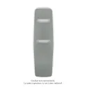 Nuage EC, couleur 0335, 714W, H 1800 mm / L 490 mm, robinet couleur 0335