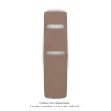 Nuage EC, couleur 0299, 714W, H 1800 mm / L 490 mm, robinet couleur 0299