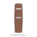 Nuage EC, couleur 0292, 714W, H 1800 mm / L 490 mm, robinet couleur 0292