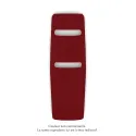 Nuage EC, couleur 3003, 869W, H 1800 mm / L 590 mm, robinet couleur 3003