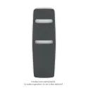 Nuage EC, couleur 0557, 869W, H 1800 mm / L 590 mm, robinet couleur 0557