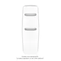 Nuage EC, couleur 0556, 869W, H 1800 mm / L 590 mm, robinet couleur 0556