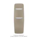 Nuage EC, couleur 0523, 869W, H 1800 mm / L 590 mm, robinet couleur 0523