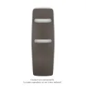 Nuage EC, couleur 0529, 869W, H 1800 mm / L 590 mm, robinet couleur 0529