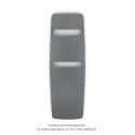 Nuage EC, couleur 0346, 869W, H 1800 mm / L 590 mm, robinet couleur 0346