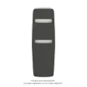 Nuage EC, couleur 7222, 869W, H 1800 mm / L 590 mm, robinet couleur 7222