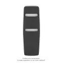 Nuage EC, couleur 7016, 869W, H 1800 mm / L 590 mm, robinet couleur 7016