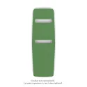 Nuage EC, couleur 6211, 869W, H 1800 mm / L 590 mm, robinet couleur 6211