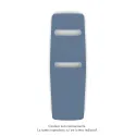 Nuage EC, couleur 5214, 869W, H 1800 mm / L 590 mm, robinet couleur 5214