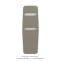 Nuage EC, couleur 0265, 869W, H 1800 mm / L 590 mm, robinet couleur 0265