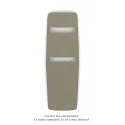 Nuage EC, couleur 0258, 869W, H 1800 mm / L 590 mm, robinet couleur 0258