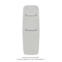 Nuage EC, couleur 0262, 869W, H 1800 mm / L 590 mm, robinet couleur 0262