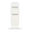 Nuage EC, couleur 0253, 869W, H 1800 mm / L 590 mm, robinet couleur 0253