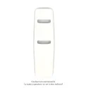 Nuage EC, couleur 9010, 714W, H 1800 mm / L 490 mm, robinet couleur 9010