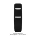 Nuage EC, couleur 9217, 714W, H 1800 mm / L 490 mm, robinet couleur 9217