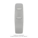 Nuage EC, couleur 9006, 714W, H 1800 mm / L 490 mm, robinet couleur 9006