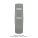Nuage EC, couleur 9007, 714W, H 1800 mm / L 490 mm, robinet couleur 9007