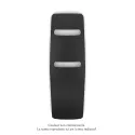 Nuage EC, couleur 0336, 869W, H 1800 mm / L 590 mm, robinet couleur 0336