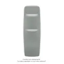 Nuage EC, couleur 0335, 869W, H 1800 mm / L 590 mm, robinet couleur 0335