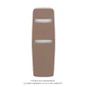 Nuage EC, couleur 0299, 869W, H 1800 mm / L 590 mm, robinet couleur 0299