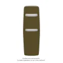 Nuage EC, couleur 0276, 869W, H 1800 mm / L 590 mm, robinet couleur 0276