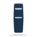 Nuage EC, couleur 0289, 869W, H 1800 mm / L 590 mm, robinet couleur 0289