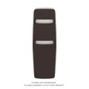 Nuage EC, couleur 0270, 869W, H 1800 mm / L 590 mm, robinet couleur 0270