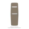 Nuage EC, couleur 0267, 869W, H 1800 mm / L 590 mm, robinet couleur 0267