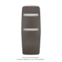 Nuage EC, couleur 0529, 1036W, H 1800 mm / L 690 mm, robinet couleur 0529