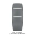 Nuage EC, couleur 0346, 1036W, H 1800 mm / L 690 mm, robinet couleur 0346
