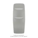 Nuage EC, couleur 0332, 1036W, H 1800 mm / L 690 mm, robinet couleur 0332