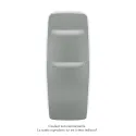 Nuage EC, couleur 0335, 1036W, H 1800 mm / L 690 mm, robinet couleur 0335