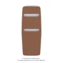 Nuage EC, couleur 0292, 1036W, H 1800 mm / L 690 mm, robinet couleur 0292