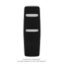 Nuage EC, couleur 9217, 869W, H 1800 mm / L 590 mm, robinet couleur 9217